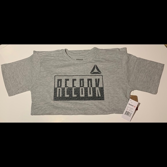 Reebok Boys Grey T-Shirt 14/16 L - Picture 3 of 5